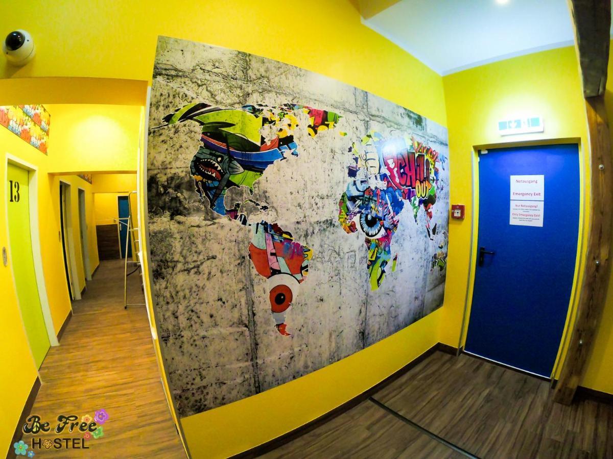 Befree Hostel - Self-Service Wien Ngoại thất bức ảnh